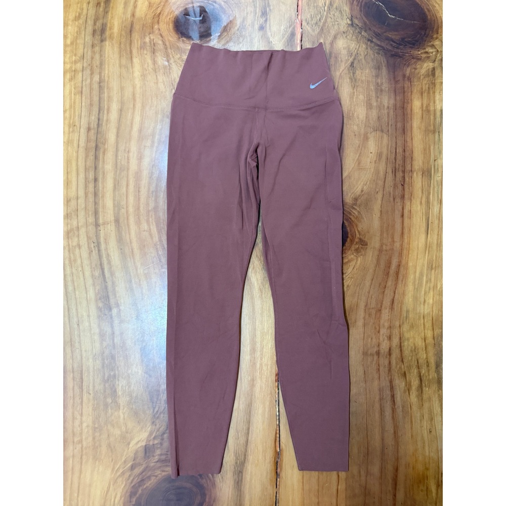 Nike Zenvy Tight Fit High Waisted Leggings Small DQ6015 High rise C3-23
